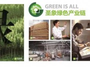 世界植树造林日 | 始终践行绿色可持续发展，圣象为您打造绿色人居空间！